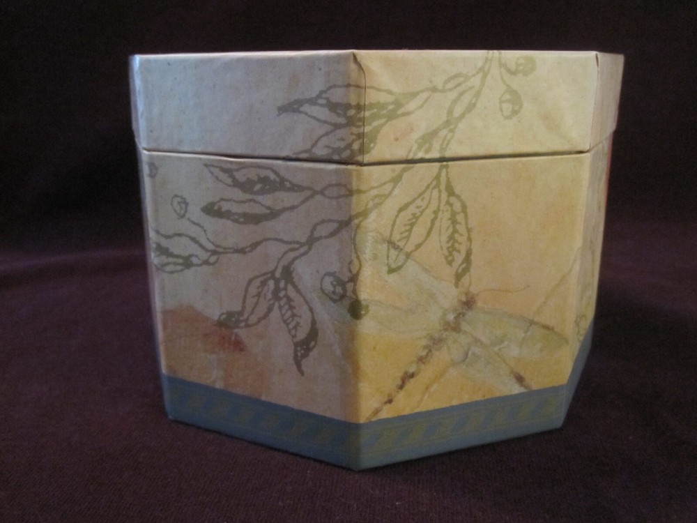 Set/3pc. Brenda Walton Octagon Nesting Boxes. Toscana
