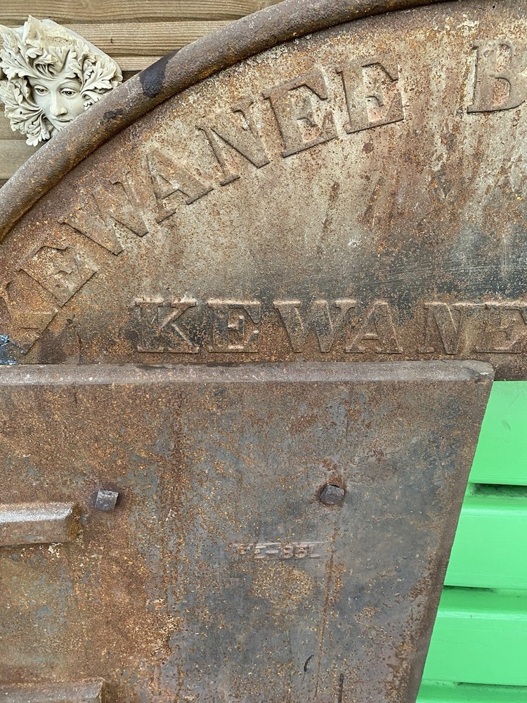 Kewanee boiler plate complete