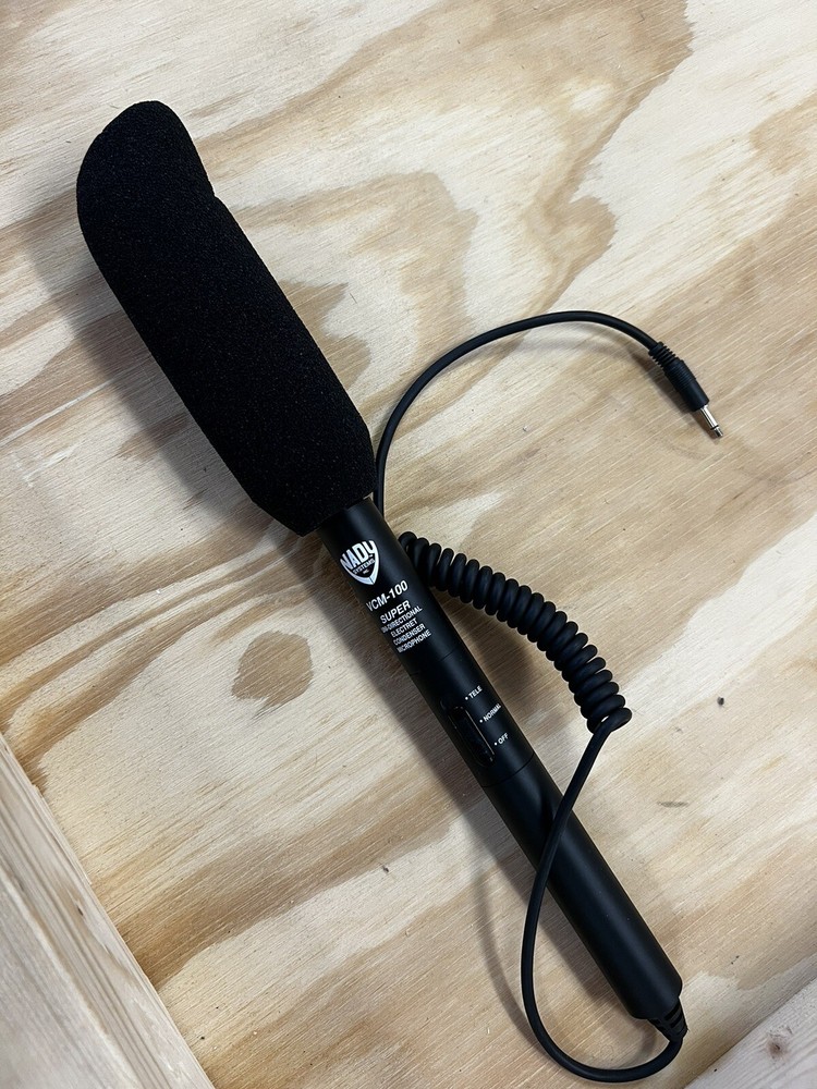 Microphone Nady VCM-100 Video Camera Boom