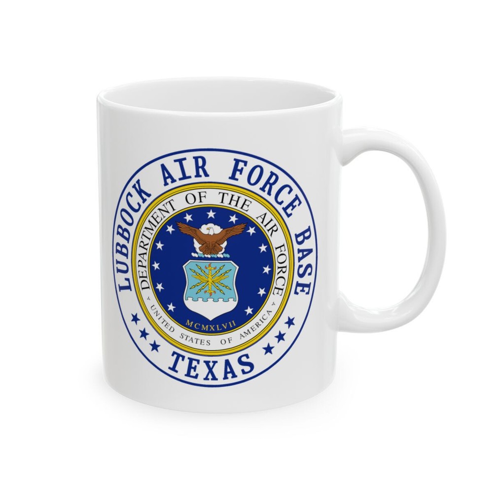 Lubbock Air Force Base Coffee Mug