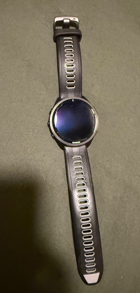 Garmin Forerunner 965 AMOLED black smartwatch