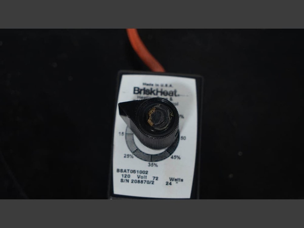 BriskHeat BSAT051002 Temperature Controller