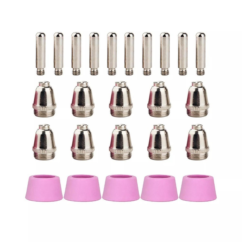 Plasma Cutter Accessory Set 25PCS for Model For 58605 with Essential Components