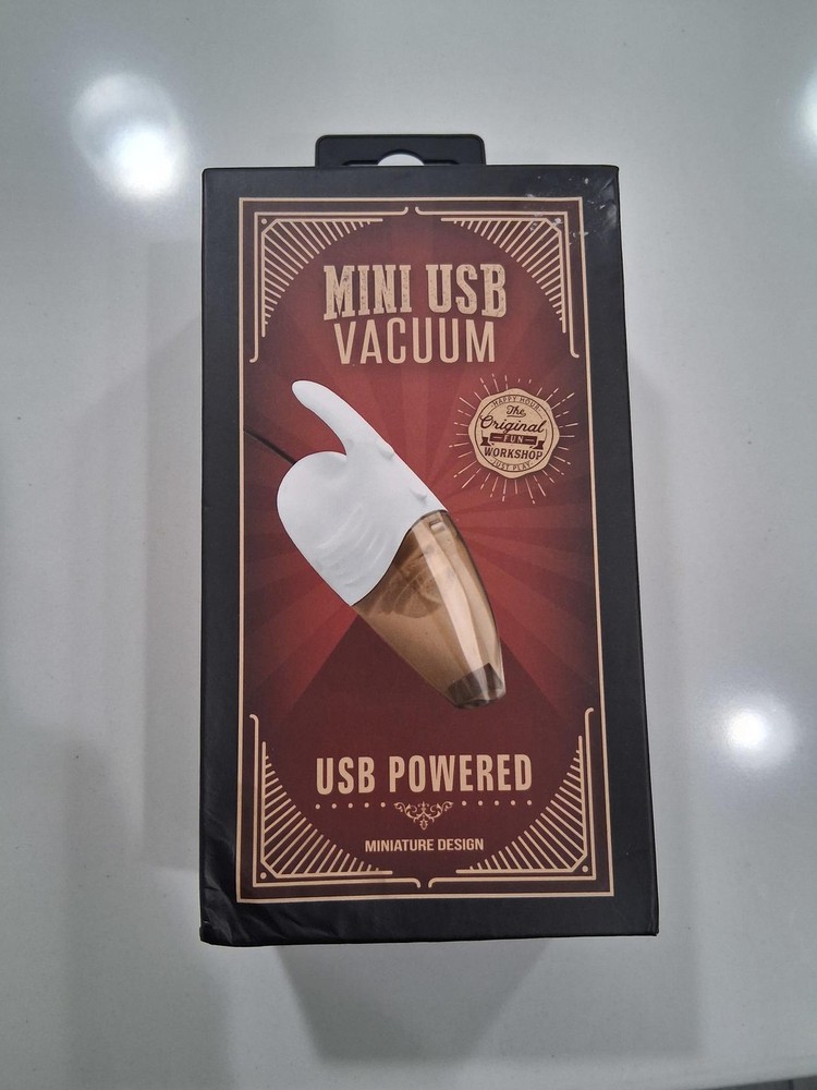 MINI USB VACUUM - USB Powered - The Original Fun Workshop