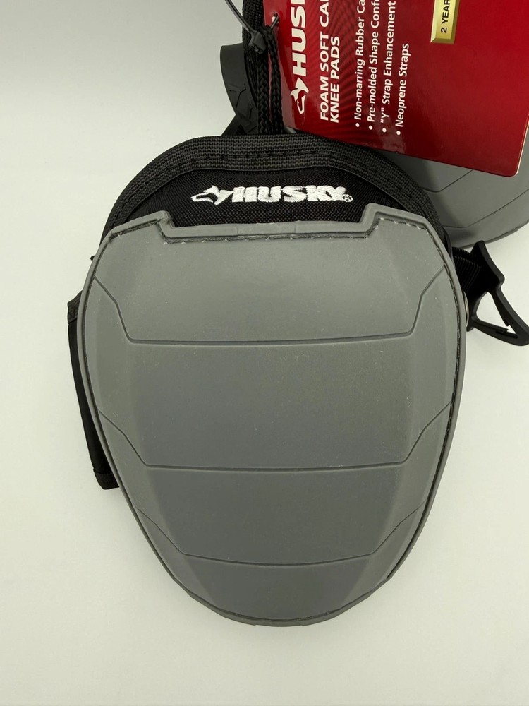 Husky Soft Cap Foam Work Knee Pads – 1-Pair
