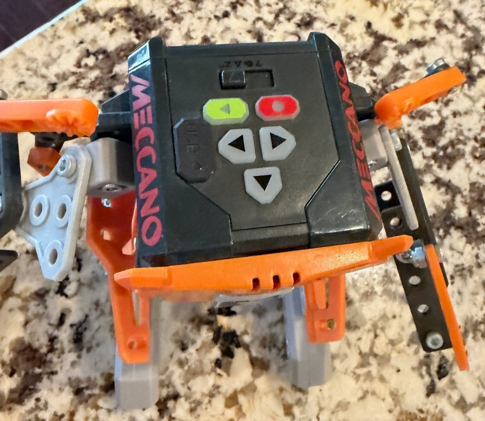 MECCANO Robotics Micronoid Code MAGNA Building Toy Lights & Sounds Learning BOT