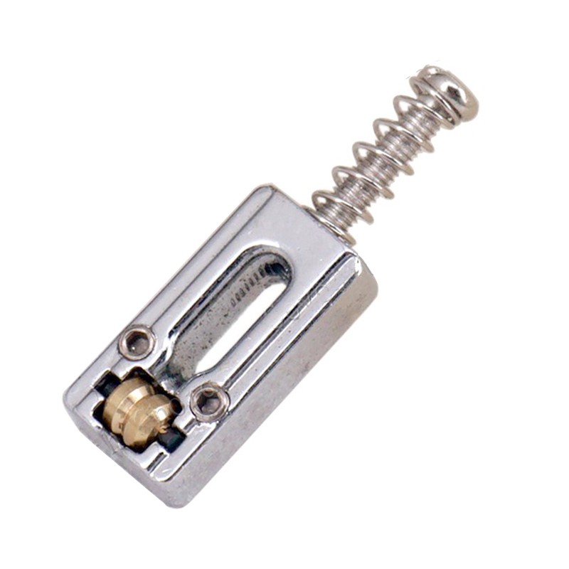 6Pack Upgrade Metal Roller Guitar Saddle Bridge String Saddles For E-Guitar H