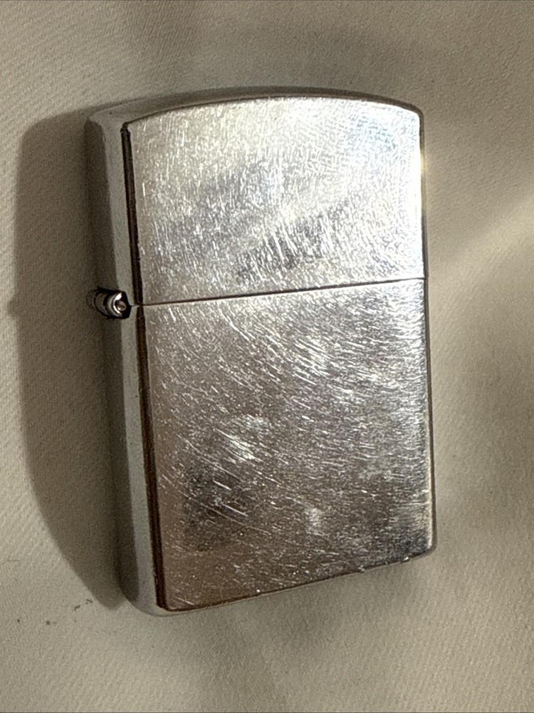 Ronson Wind II Chrome Vintage Lighter Tested - Needs Fluid