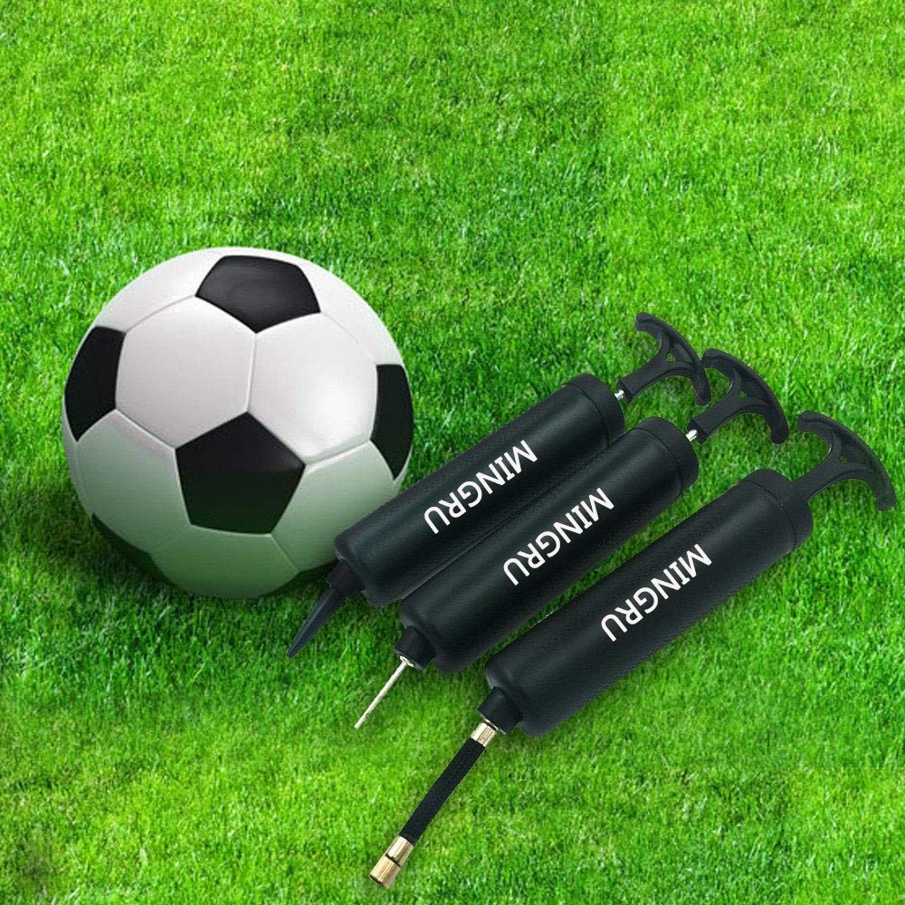 Ball pump (1 PACK - BLACK, 8")