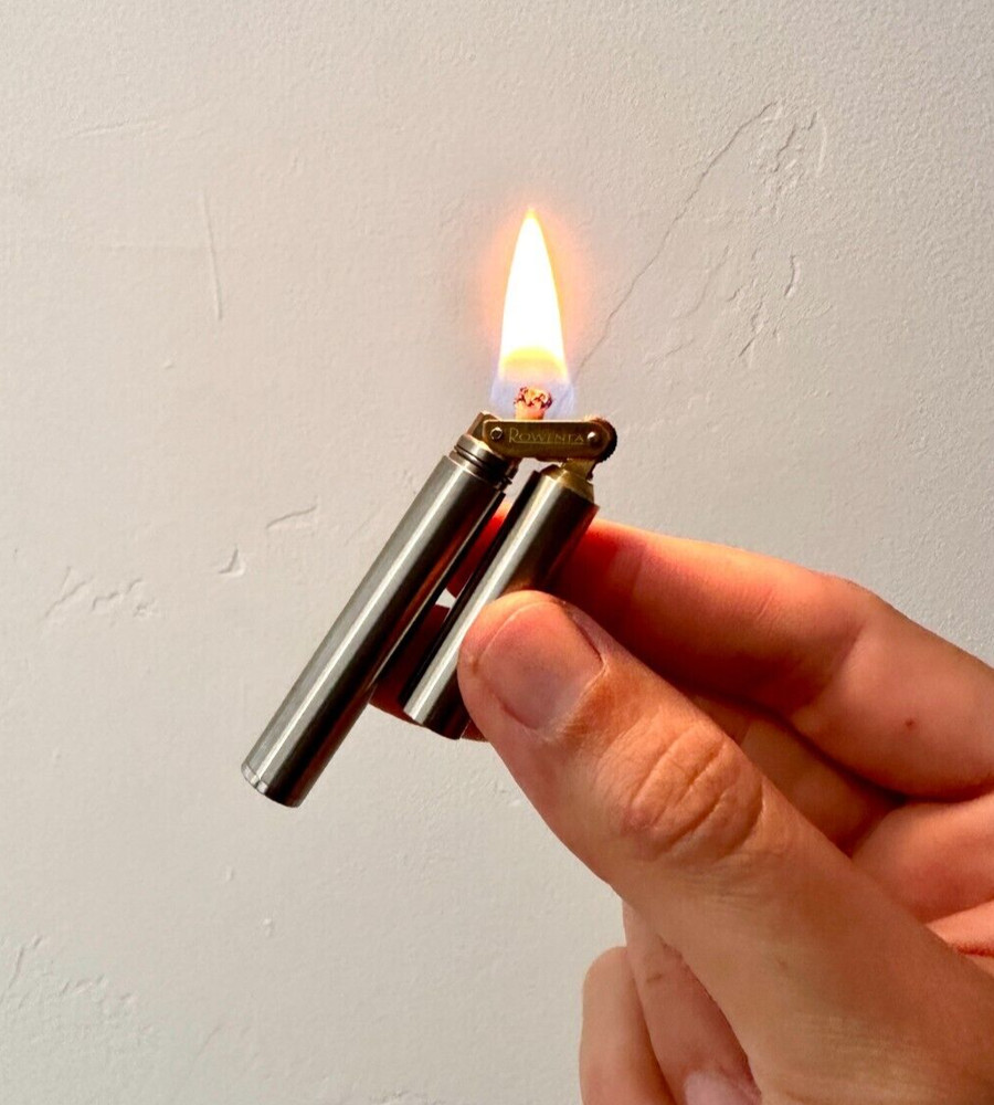 Lighter, Kerosene Stainless Lighter, Stick lighter, Windproof Silver Lighter USA