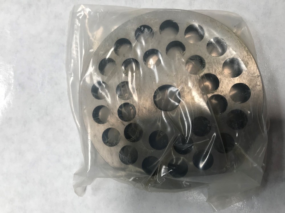 Thunderbird #22 Grinder Plate, Hole Size: 1/4"