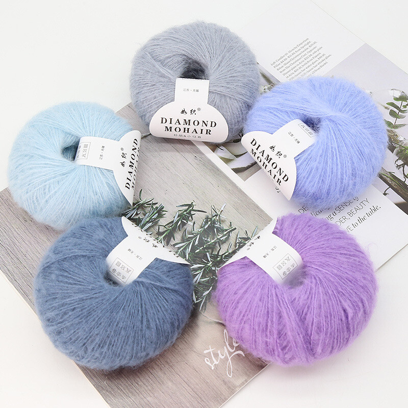 Mahai wool thread fine wool ball
