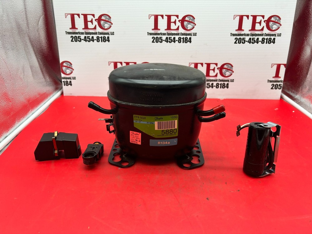 Danfoss FF8.5GX Refrigeration Compressor 5880 115V