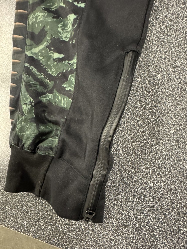 VIRTUE "Tigerstripe Bullets” jogger style pants. SIZE MEDIUM. Rare!