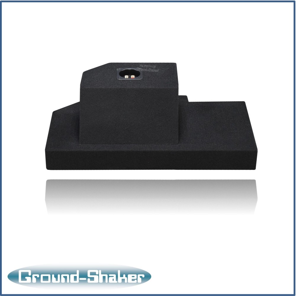 Dodge Ram 1500 2500 Crew Cab 02-2018 12" Single Sub Box Subwoofer Enclosure