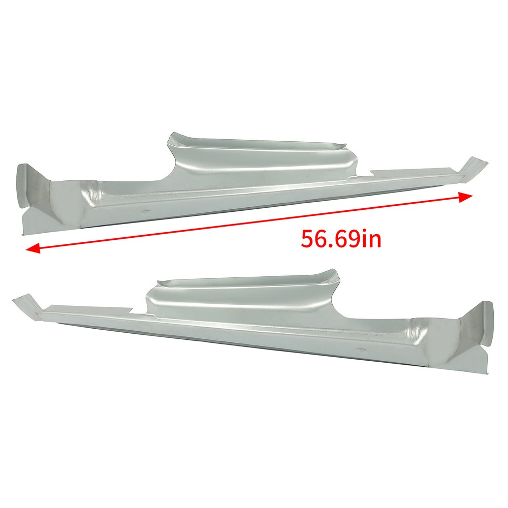 Outer Rocker Panel Pair Driver Passenger Side FOR 2010-2013 Ford Transit Connect