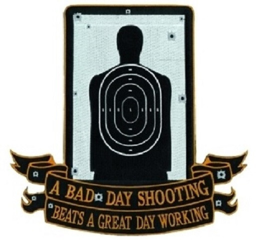 A bad day shooting beats a great day working PATCH