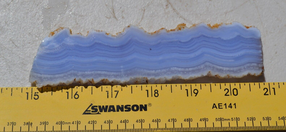 Blue Lace Agate Slab