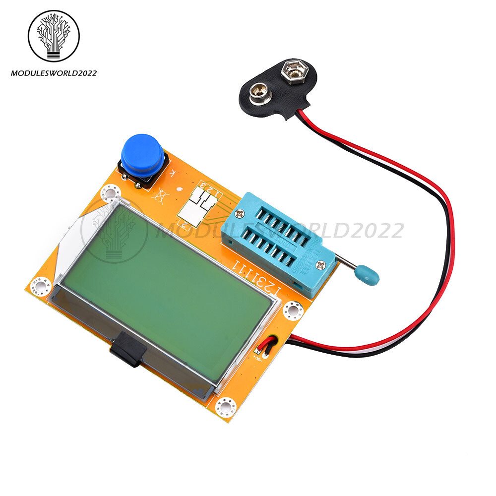 LCR-T4 ESR Transistor Tester Meter Diode Capacitance Acrylic Case Shell Housing