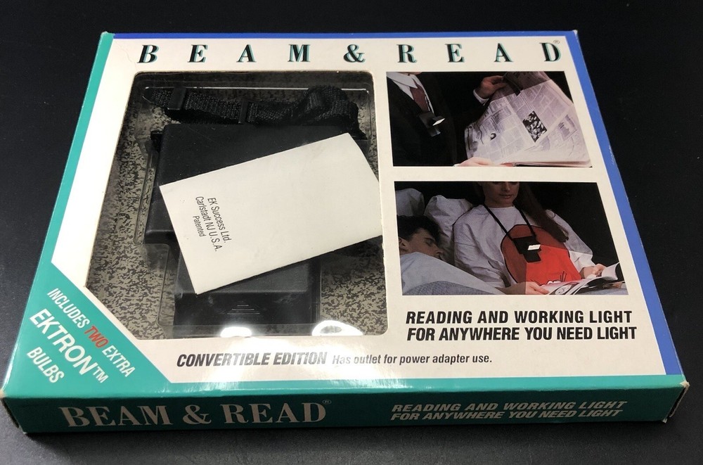 BEAM&READ Vintage Reading Light Vio1