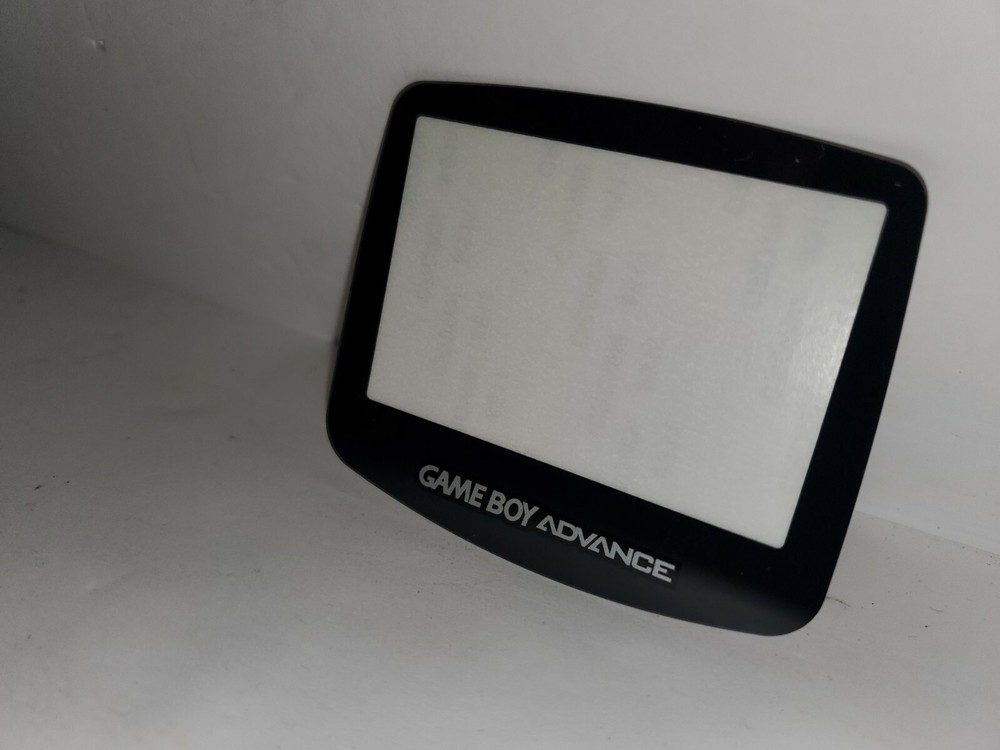 NEW Premium Replacement Plastic Protective Screen GameBoy Advance Packaged K16