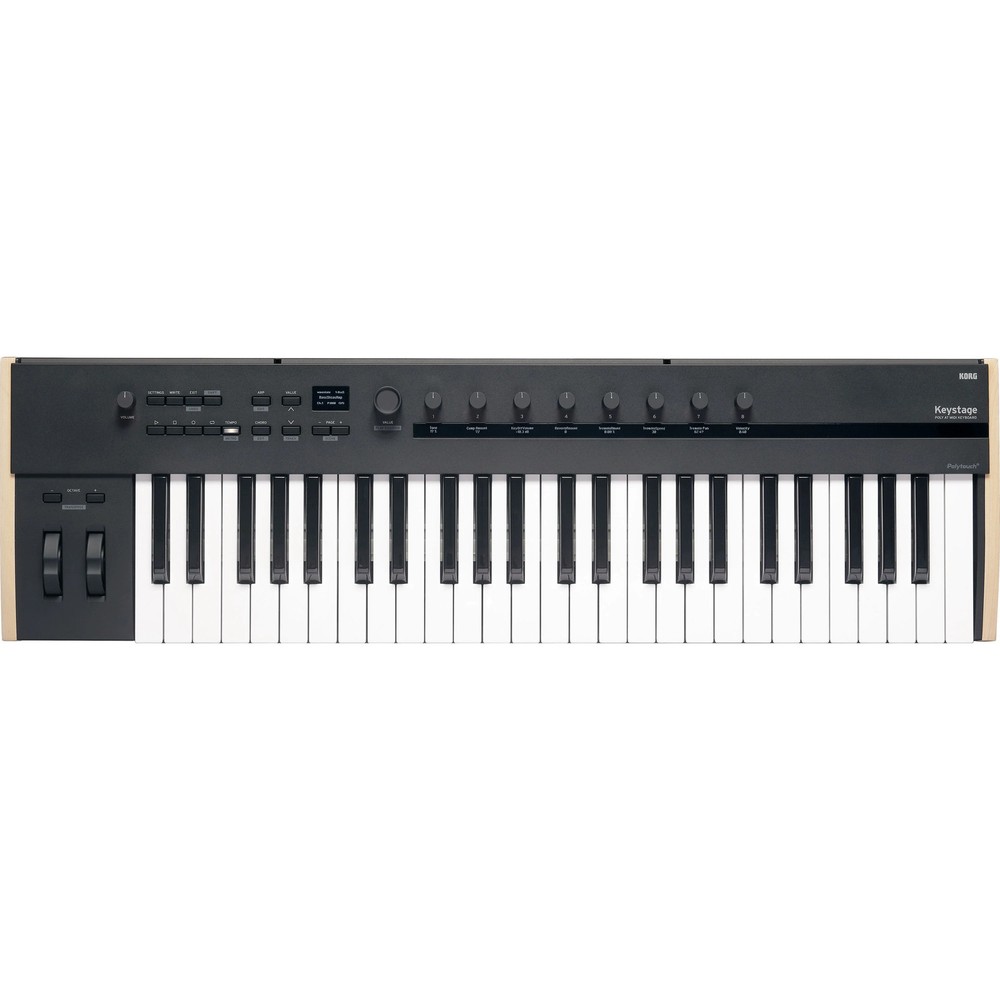 Korg Keystage 49 Poly AT MIDI Keyboard Controller