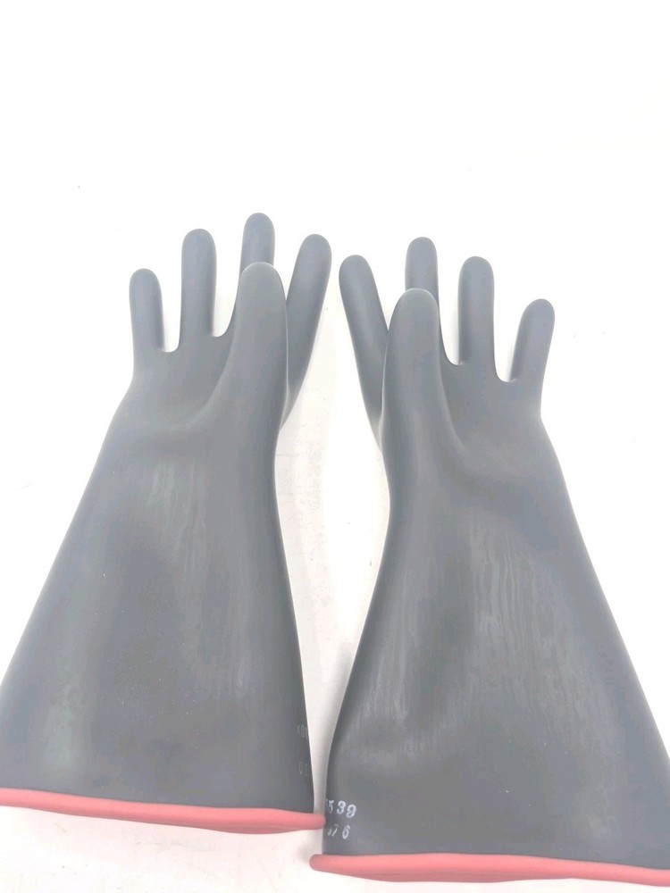 Salisbury E114RB/9, Size 9, Class 1, Electrical Insulating Gloves - New Open Box