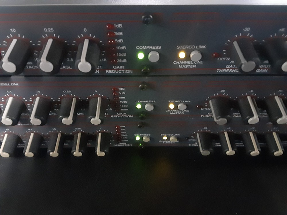 DOD 866 Series II, Gate,Compressor, Limiter ( 3 Unit Bundle )