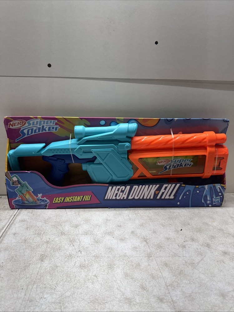 NERF Super Soaker Mega Dunk-Fill
