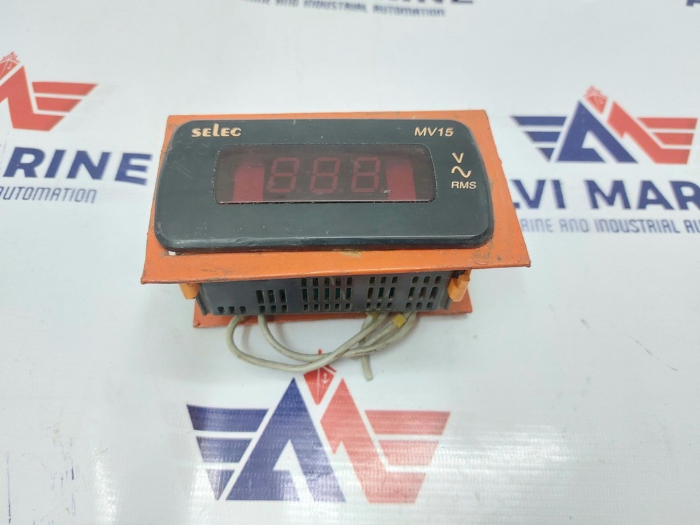 Selec mv15 Digital Voltmeter