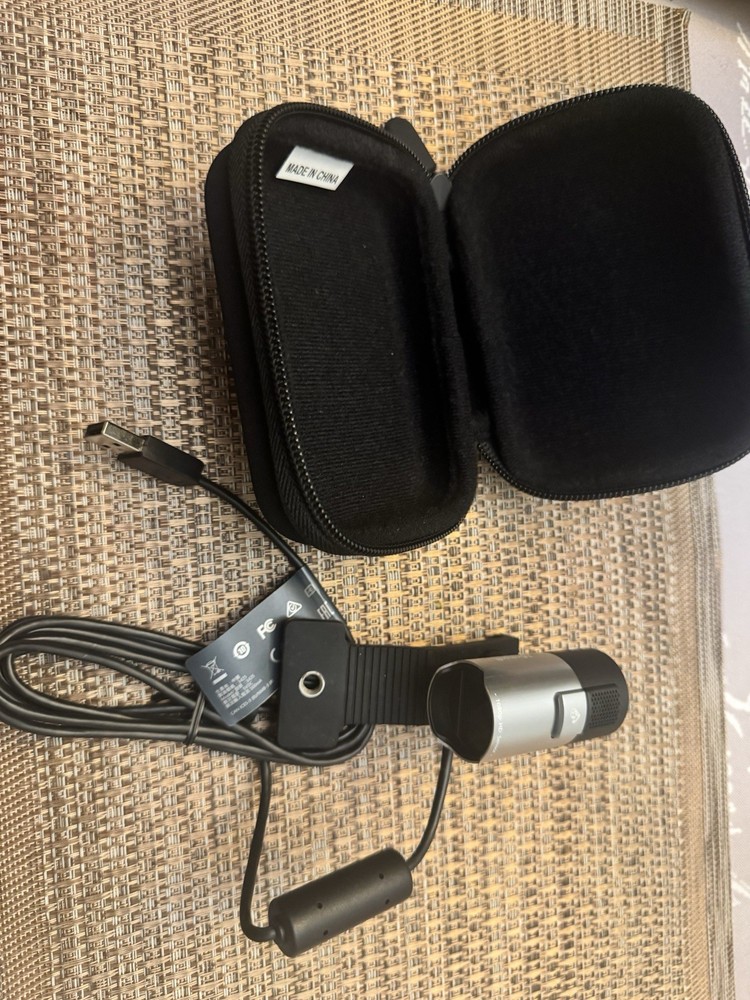 Microsoft LifeCam Studio 1080p HD Webcam - Tested And Working
