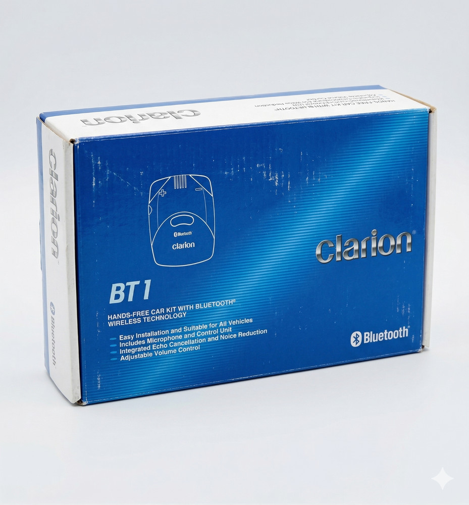 clarion Bluetooth Hands-Free Car Kit