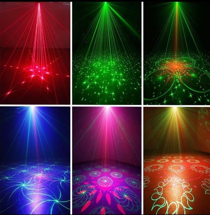 BLACK FRIDAY SALE Party Disco Light with Remote Control USB Powered
