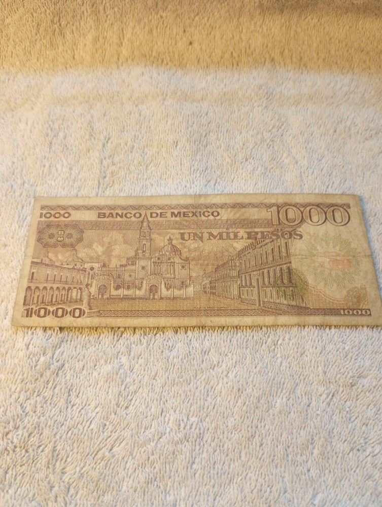 Mexico - 1985 1000 Pesos