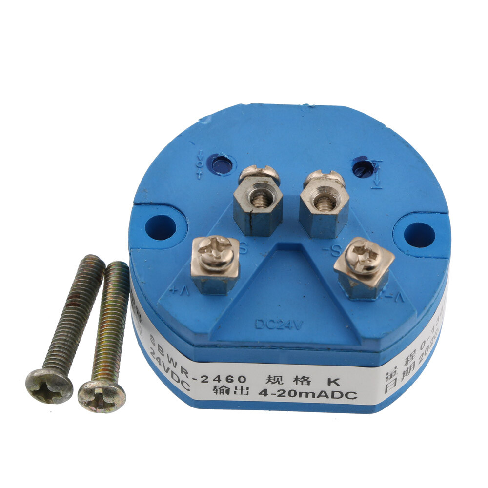 5PCS K Type Temperature Sensors Transmitter Module 0 to 1300° 24V DC