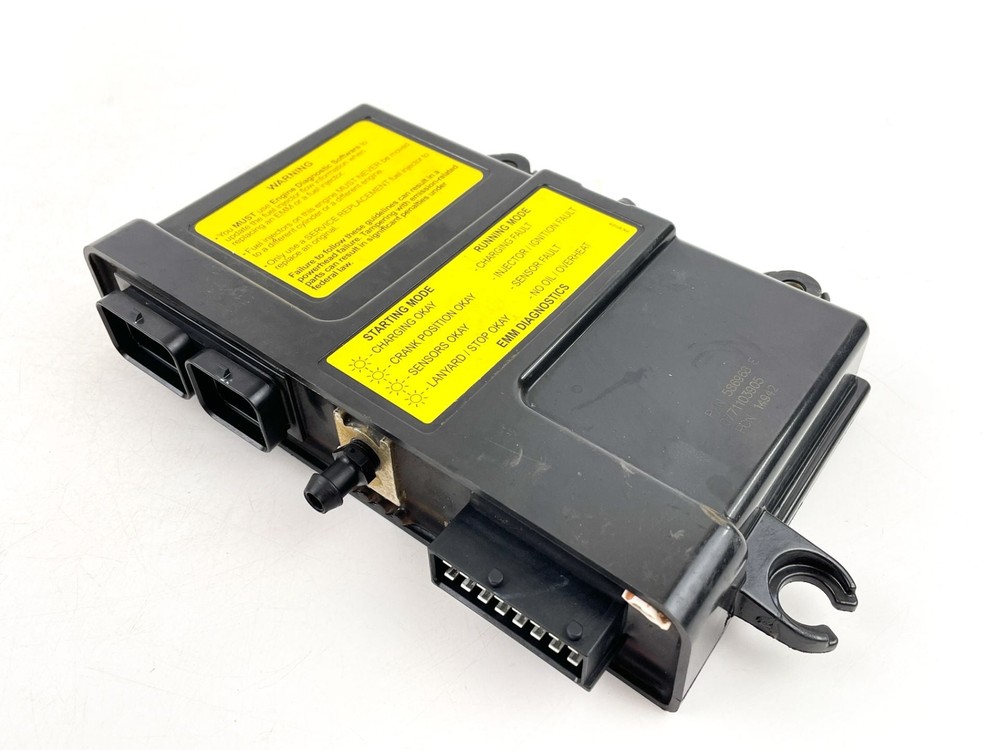 2011 Evinrude 50 HP 2 Stroke Outboard Engine Control Unit ECU 0587127 OEM