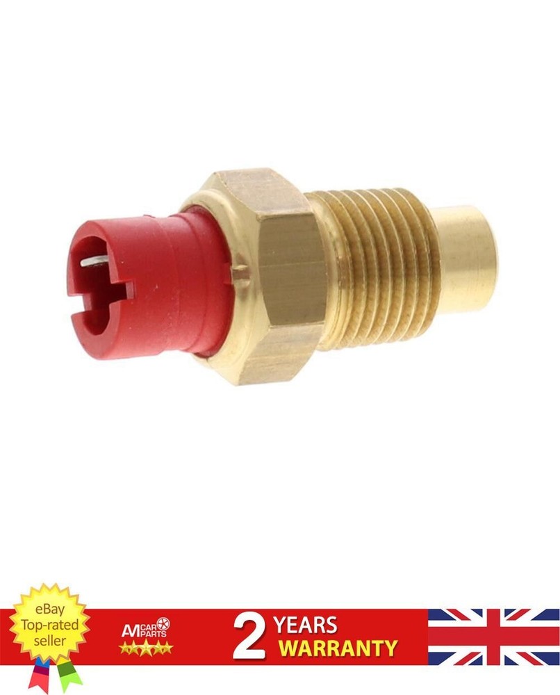 Coolant Temperature Sensor For Abarth RITMO Alfa Romeo 156 7591297