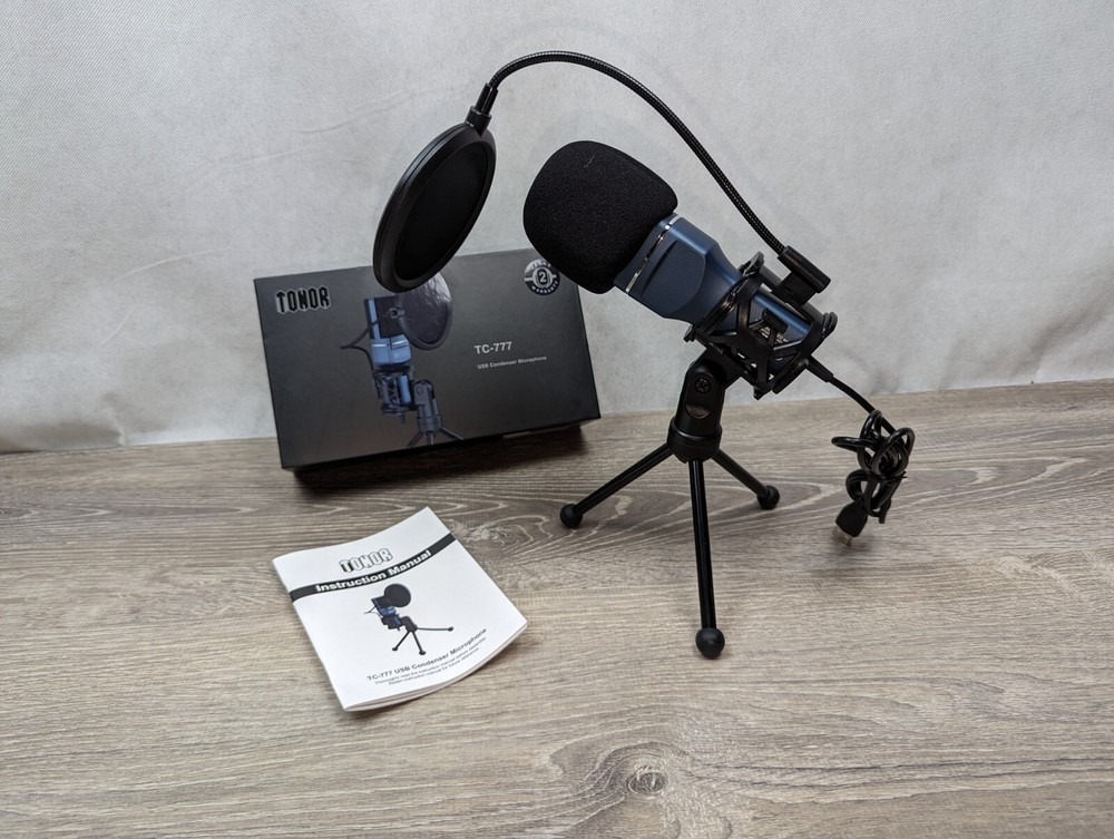 Tonor USB Gaming Wired Condenser Microphone TC777