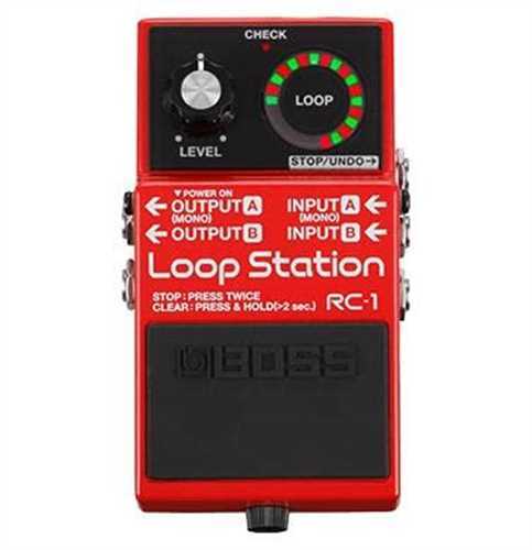 Boss Loop Station RC-1 Guitar Pedal