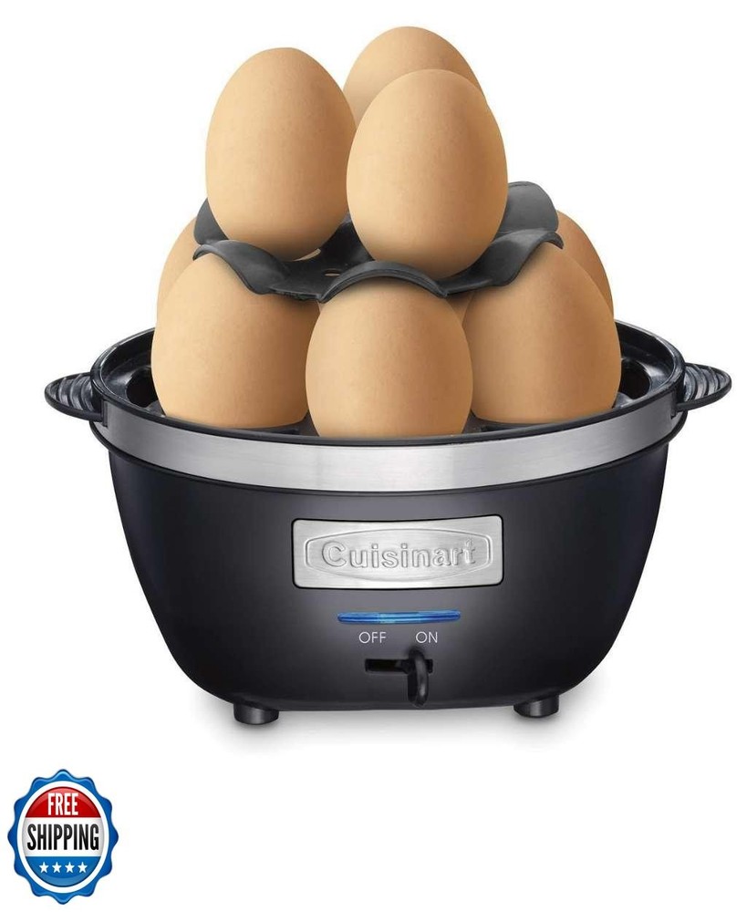 Cuisinart CEC-10 Egg Central Egg Cooker, Brushed Stainless Steel