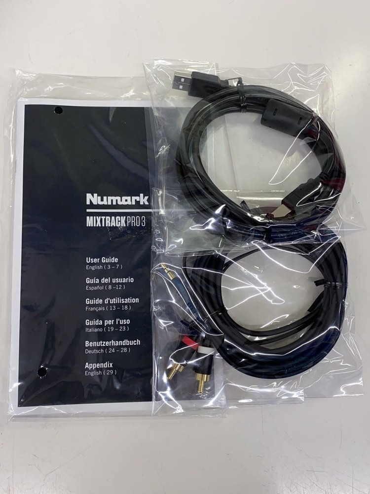 numark DJ equipment MIX TRACK PRO3 Used