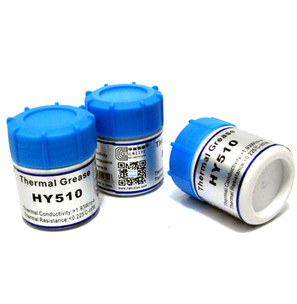 2xSilicone Compound Thermal Conductive Grease Paste Heatsink For CPU GPU Cooling