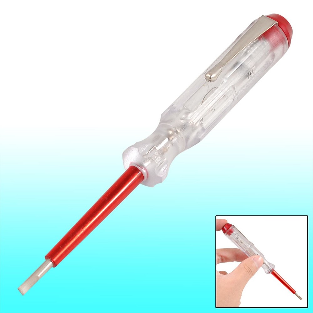 AC 100-500V Voltage Detector Tester Pen Sensor Screwdriver