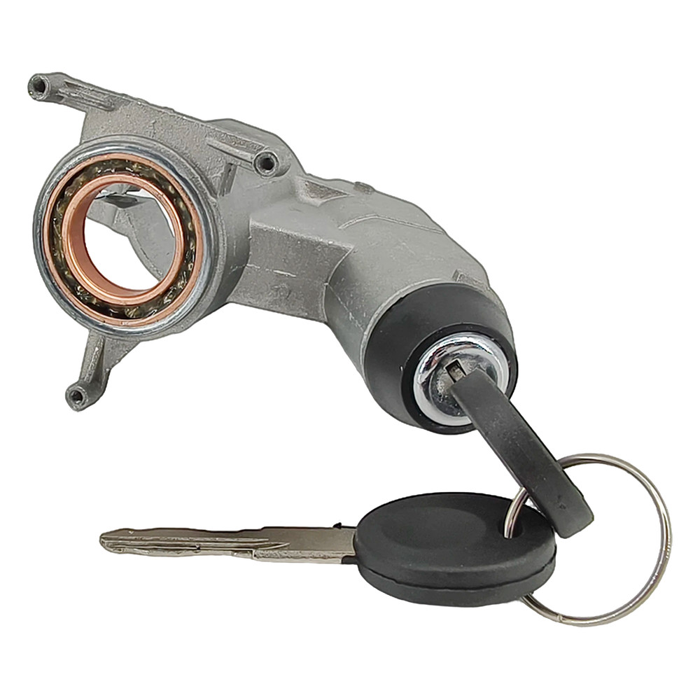 Ignition Column Lock Cylinder & Housing & Switch Set For VW Cabriolet Jetta Golf