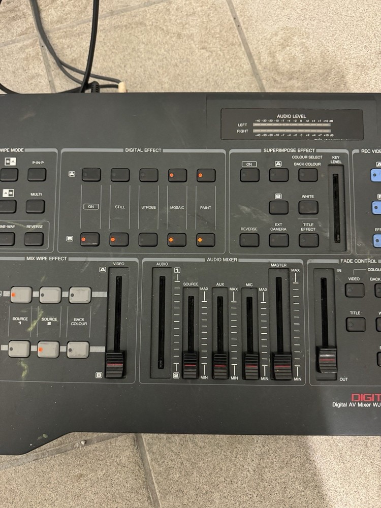 Panasonic Digital AV Mixer WJ-AVE5