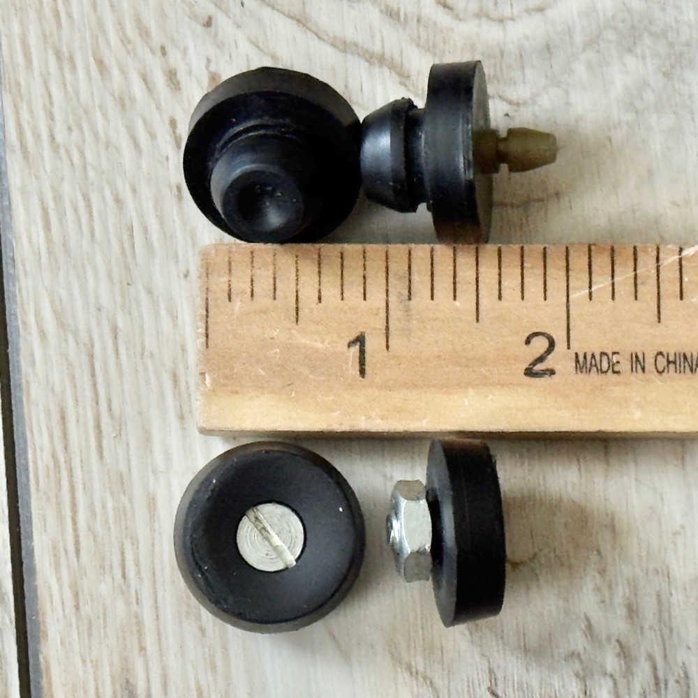 Original IBM Selectric III Rubber Feet Replacements