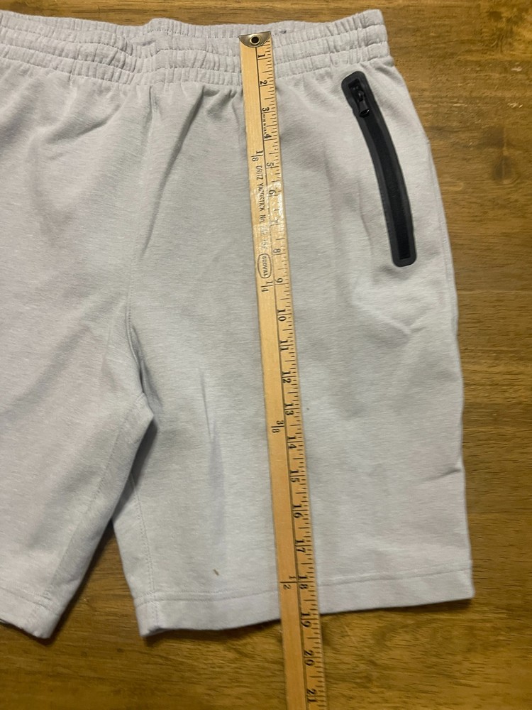 Old Navy Active Shorts, Men's Size 30, Grey Black, Pull On
