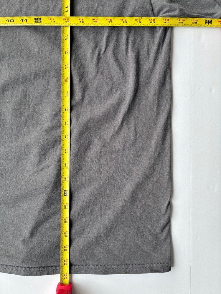 SQL Programmer Distressed Graphic T-Shirt L Gray Ring Spun Cotton Tech Industry