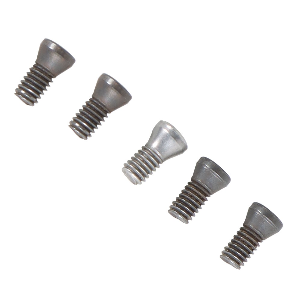 5 Pack For Lathe 1/4'' By 2" Carbide Indexable Turning Tool Set In Fitted Box