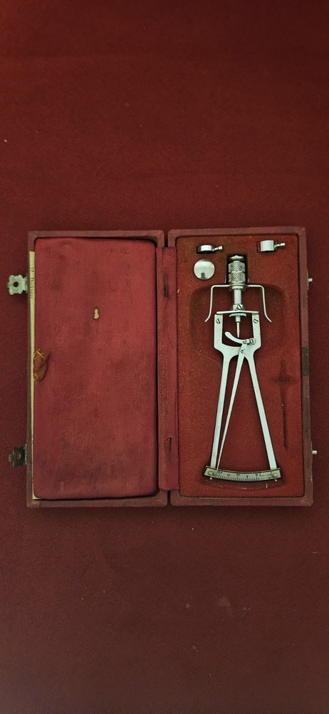 Vintage Eye Testing Tonometer Medical Toolkit